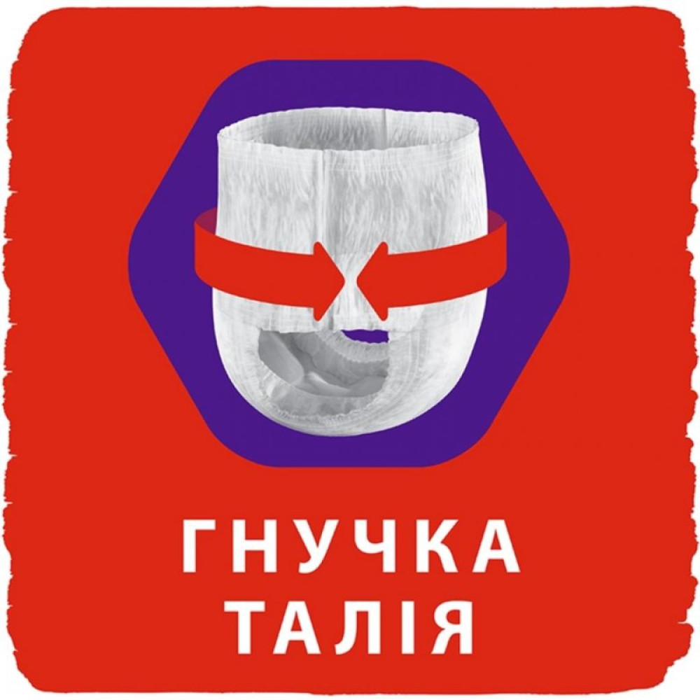 Подгузник Libero UpGo 5 10-14 кг 40 шт (7322541089706) Подгузник Libero UpGo 5 10-14 кг 40 шт (7322541089706)