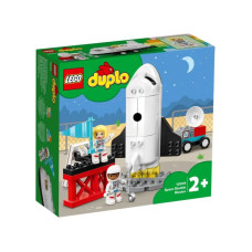 Конструктор LEGO Duplo Town Экспедиция на шаттле 23 детали (10944) Конструктор LEGO Duplo Town Экспедиция на шаттле 23 детали (10944)