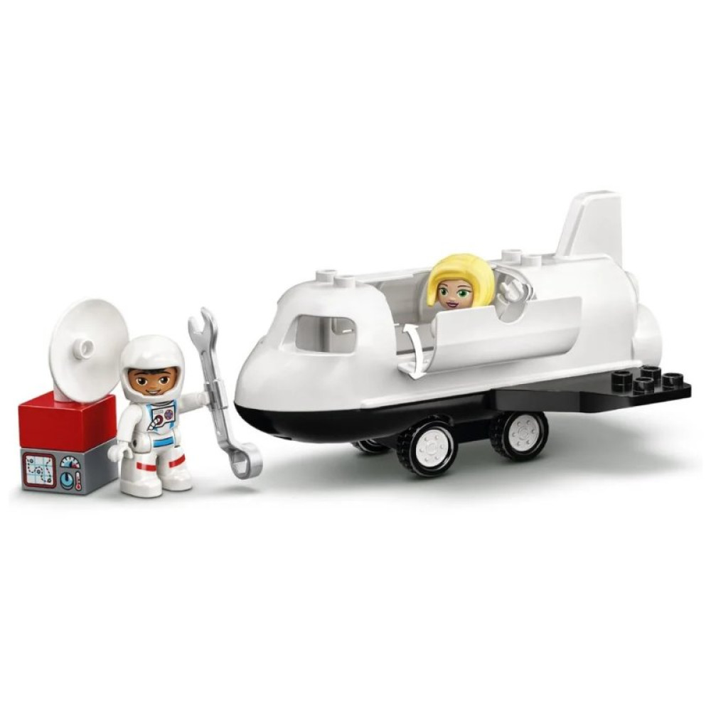 Конструктор LEGO Duplo Town Экспедиция на шаттле 23 детали (10944)