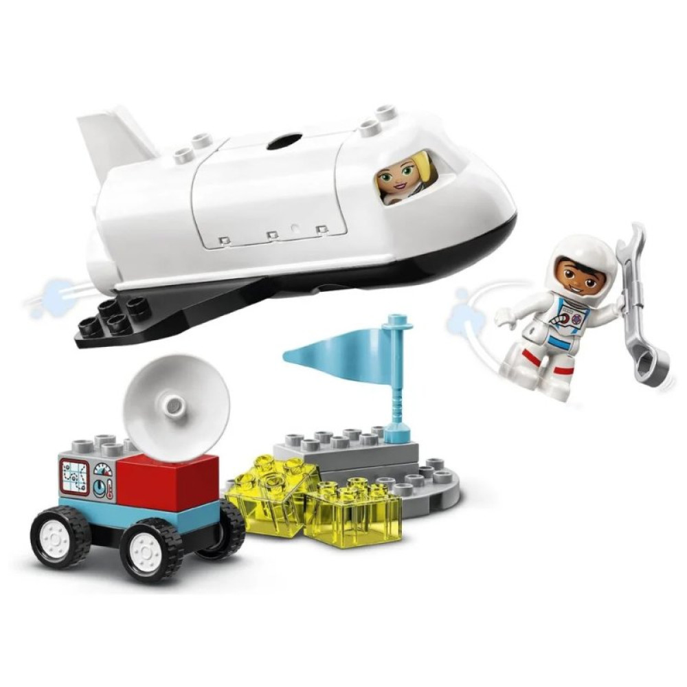 Конструктор LEGO Duplo Town Экспедиция на шаттле 23 детали (10944)