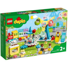 Конструктор LEGO Duplo Парк развлечений 95 деталей (10956)