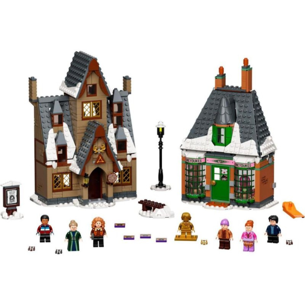 Конструктор LEGO Harry Potter Визит в деревню Хогсмид 851 деталь (76388)