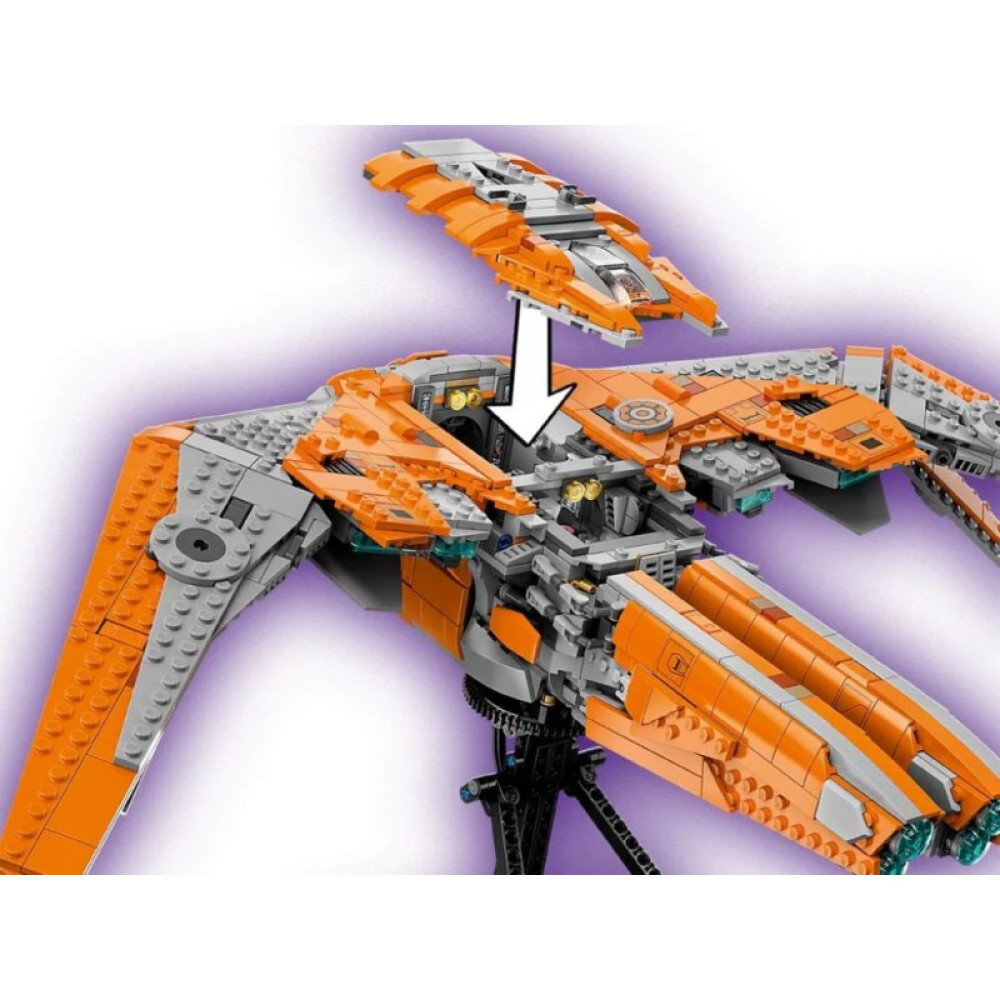 Конструктор LEGO Super Heroes Корабль Стражей 1901 деталь (76193) Конструктор LEGO Super Heroes Корабль Стражей 1901 деталь (76193)