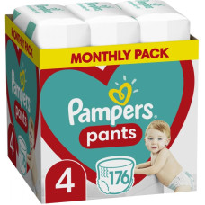 Подгузник Pampers трусики Pants Maxi Размер 4 (9-15 кг) 176 шт (8006540068557) Подгузник Pampers трусики Pants Maxi Размер 4 (9-15 кг) 176 шт (8006540068557)