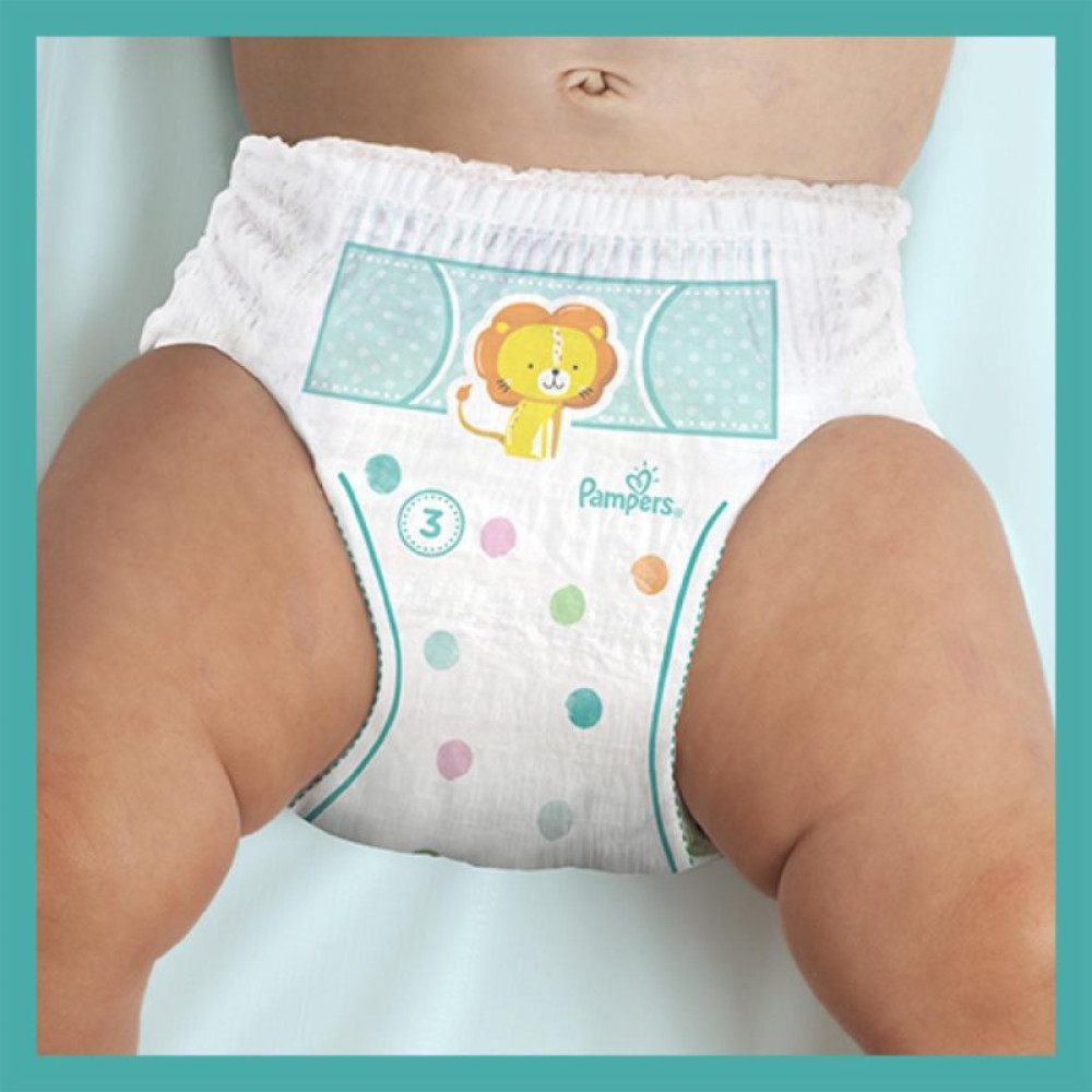 Подгузник Pampers трусики Pants Maxi Размер 4 (9-15 кг) 176 шт (8006540068557)