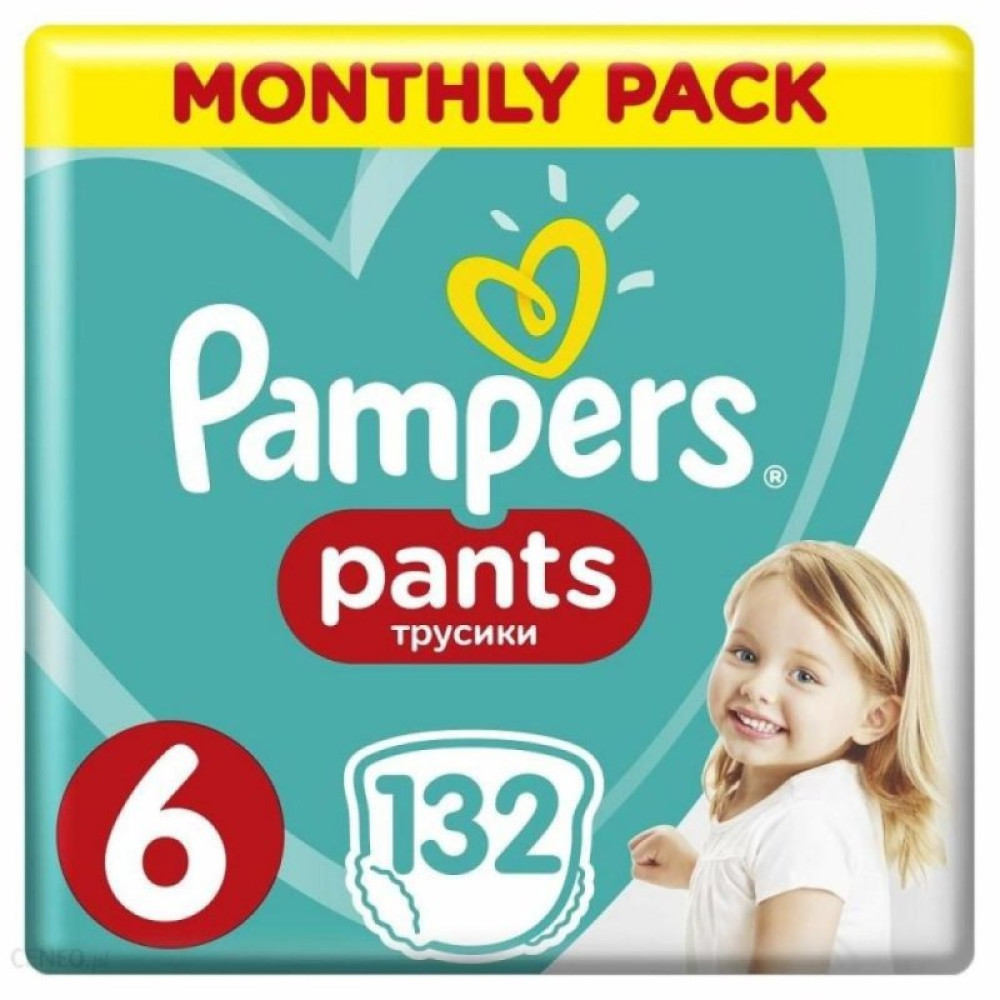 Подгузник Pampers трусики Pants Giant Размер 6 (15+ кг) 132 шт (8006540068632) Подгузник Pampers трусики Pants Giant Размер 6 (15+ кг) 132 шт (8006540068632)