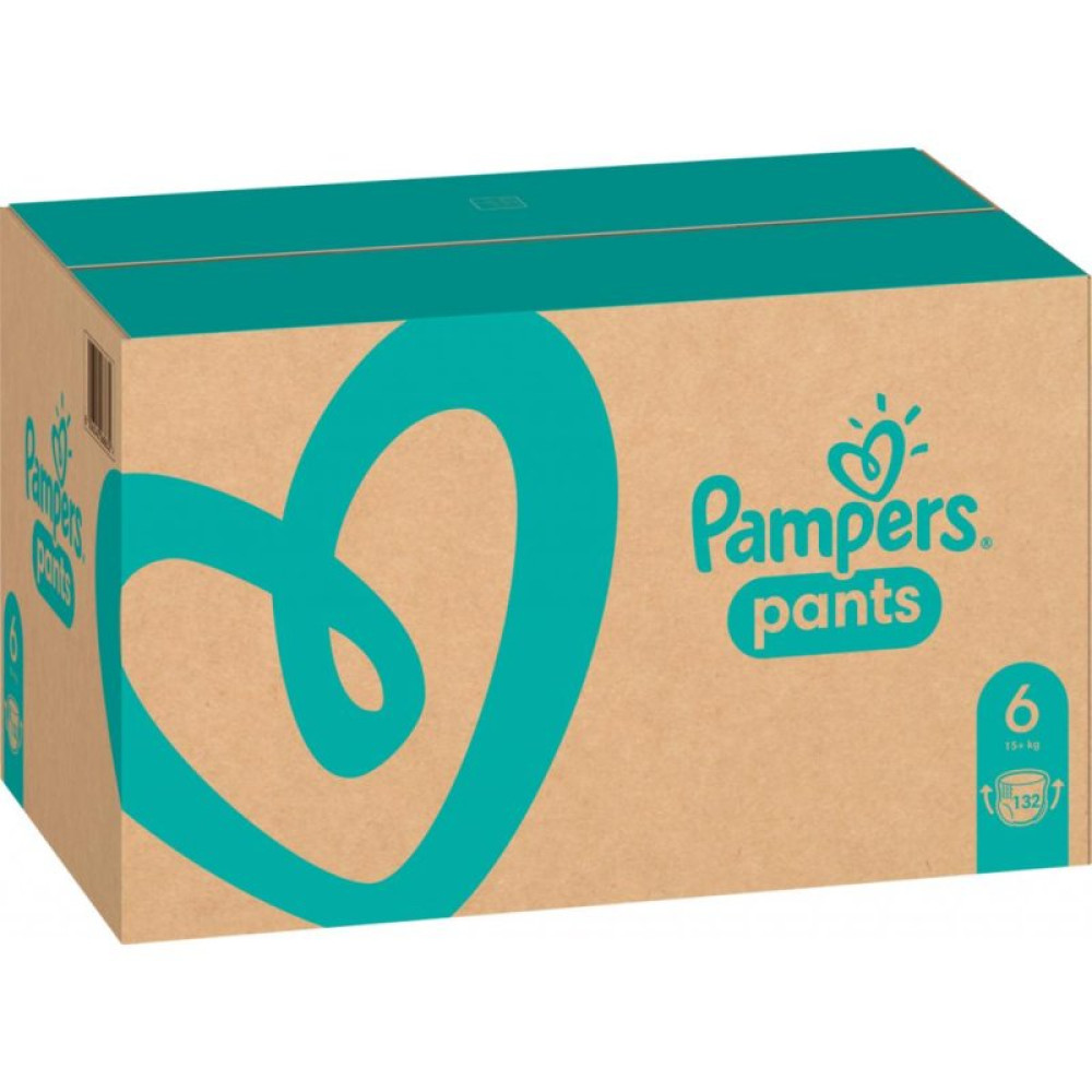 Подгузник Pampers трусики Pants Giant Размер 6 (15+ кг) 132 шт (8006540068632) Подгузник Pampers трусики Pants Giant Размер 6 (15+ кг) 132 шт (8006540068632)
