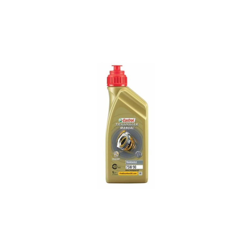 Трансмиссионное масло Castrol TRANSMAX MANUAL TRANSAXLE 75W-90 1л (75W90 TR MT 1L)