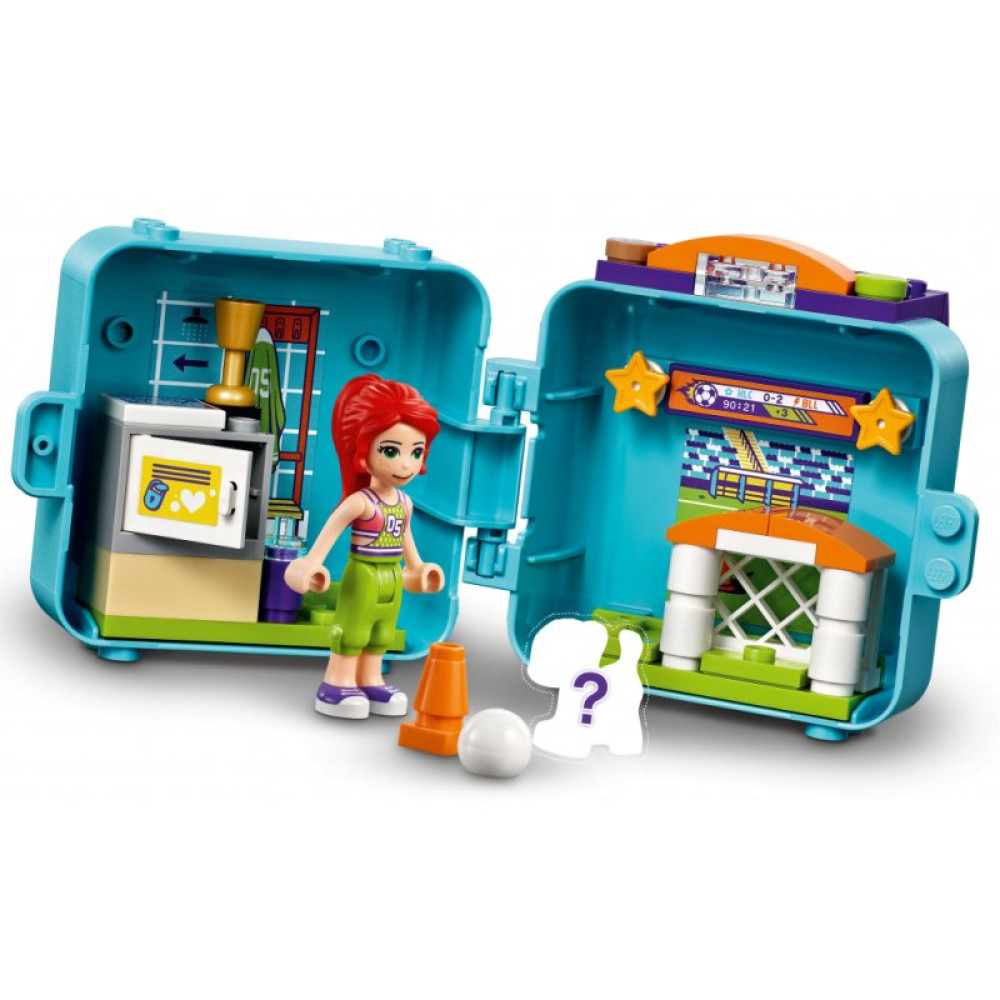 Конструктор LEGO Friends Футбольный кьюб Мии 56 деталей (41669)