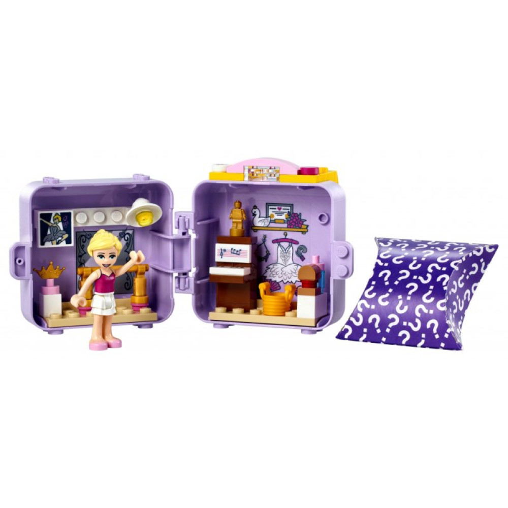 Конструктор LEGO Friends Кьюб для балета Стефани 60 деталей (41670)