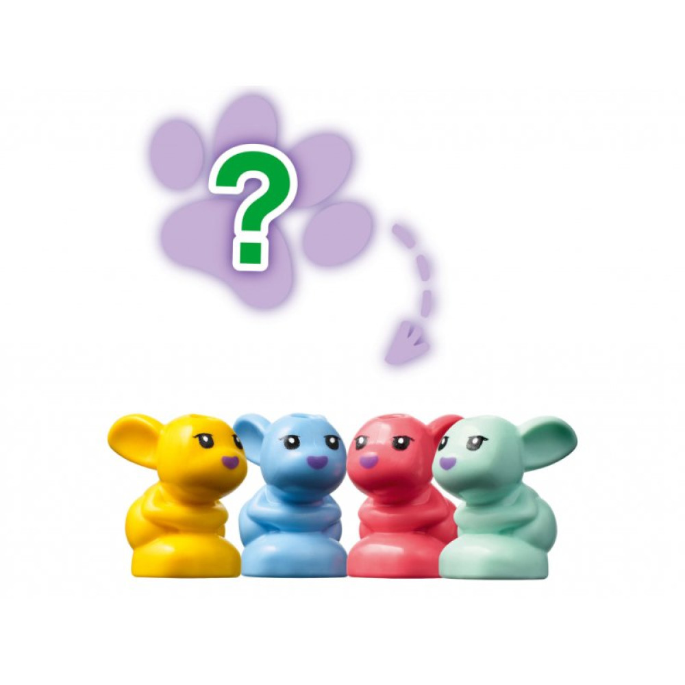 Конструктор LEGO Friends Кьюб для балета Стефани 60 деталей (41670)