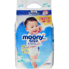 Подгузник Moony трусики M 6-12 кг 58 шт (4903111248292) Подгузник Moony трусики M 6-12 кг 58 шт (4903111248292)