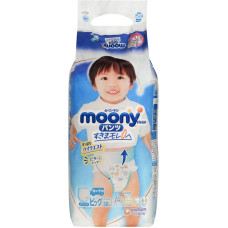 Подгузник Moony трусики для мальчиков XL 12-22 кг 38 шт (4903111207671) Подгузник Moony трусики для мальчиков XL 12-22 кг 38 шт (4903111207671)