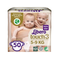 Подгузник Libero Touch 3 5-9 кг 50 шт. (7322541070834)