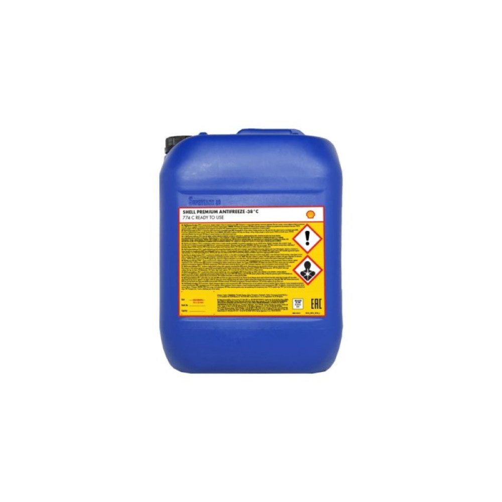 Антифриз Shell Premium 774С 20л (готовий G11 зел.) (73038)