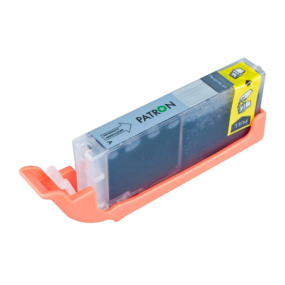 Картридж Patron CANON CLI-451XLGY (PN-451XLGY) GREY (CI-CAN-CLI-451-GY-PN)