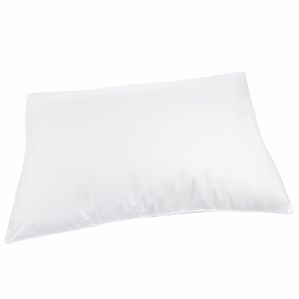 Подушка Home Line ортопедическая с пружинным блоком, белая 50х70 силикон (153394)