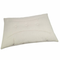 Подушка Home Line двусторонняя с пружинным блоком, бежевый 50х70, силикон (153395)