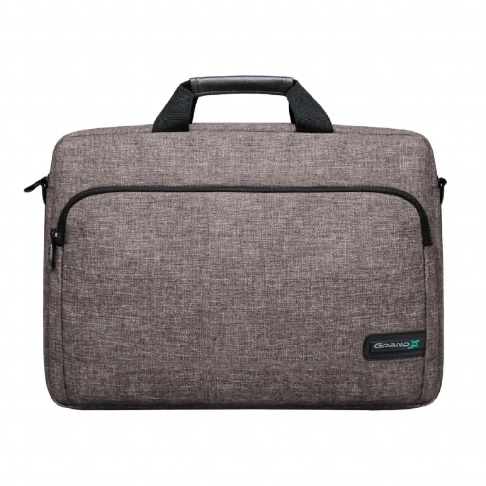 Сумка для ноутбука Grand-X 14-15'' SB-149 soft pocket Brown (SB-149B)