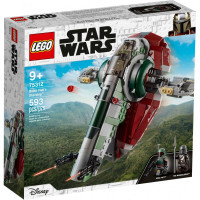 Конструктор LEGO Star Wars Звездолет Бобы Фетта 593 деталей (75312)