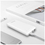 Батарея универсальная ColorWay 10 000 mAh Slim (USB QC3.0 + USB-C Power Delivery 18W) White (CW-PB100LPG3WT-PD)
