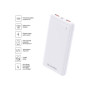 Батарея универсальная ColorWay 10 000 mAh Slim, White (CW-PB100LPF2WT)