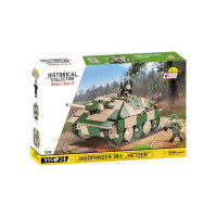 Конструктор Cobi Вторая Мировая Война САУ Хетцер, 555 деталей (COBI-2558)