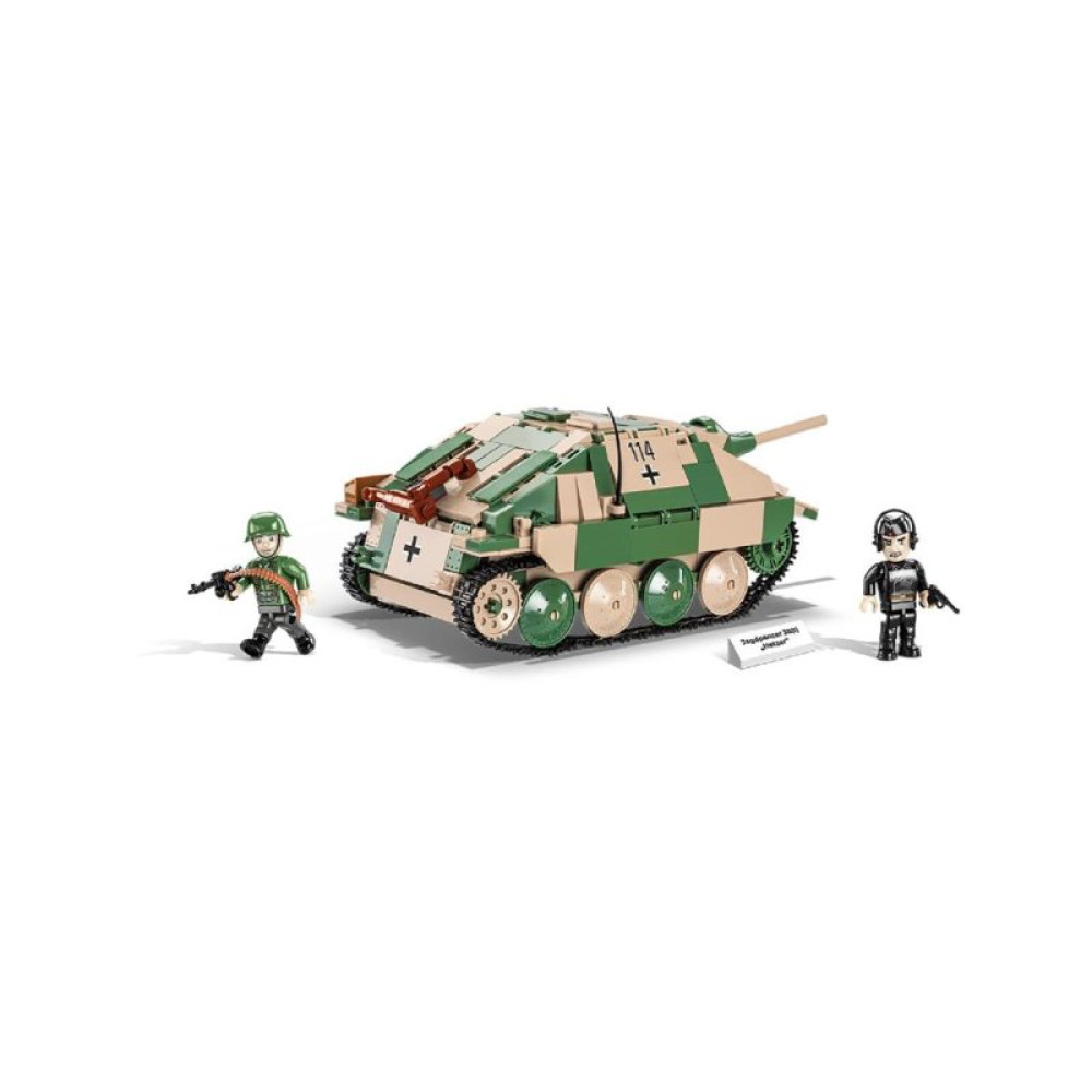 Конструктор Cobi Вторая Мировая Война САУ Хетцер, 555 деталей (COBI-2558)