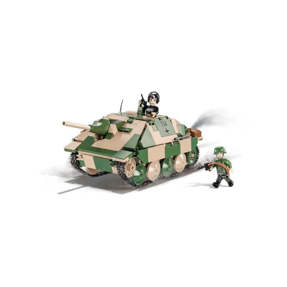 Конструктор Cobi Вторая Мировая Война САУ Хетцер, 555 деталей (COBI-2558)