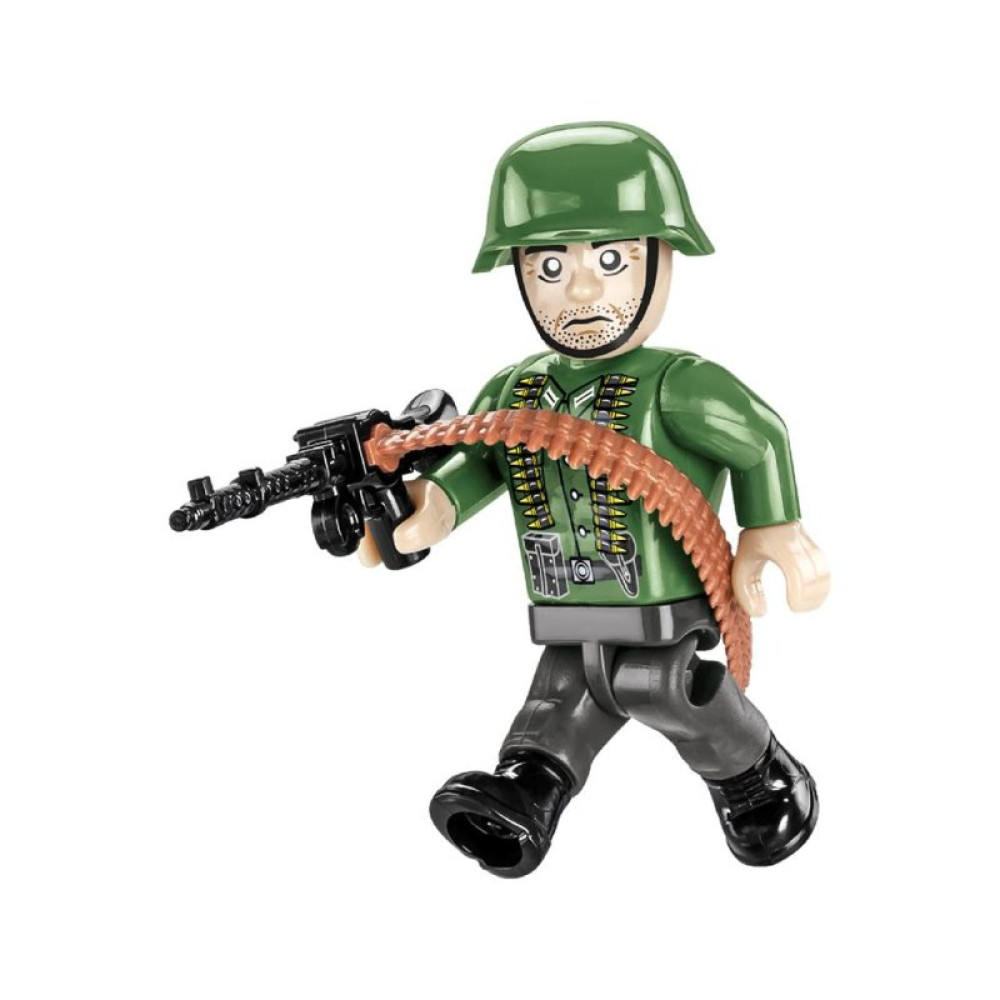 Конструктор Cobi Вторая Мировая Война САУ Хетцер, 555 деталей (COBI-2558)