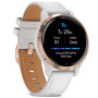 Смарт-часы Garmin Venu 2S, Rose Gold + White, Leather (010-02429-23)
