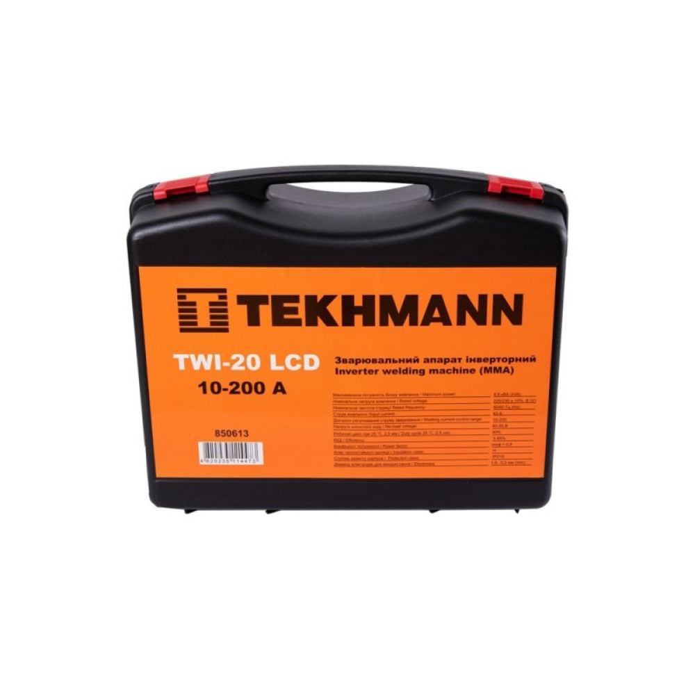 Сварочный аппарат Tekhmann TWI-20 LCD (850613)