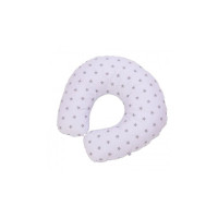Подушка Верес для годування "Comfort Velour stars grey" 150*57 (302.02.3)