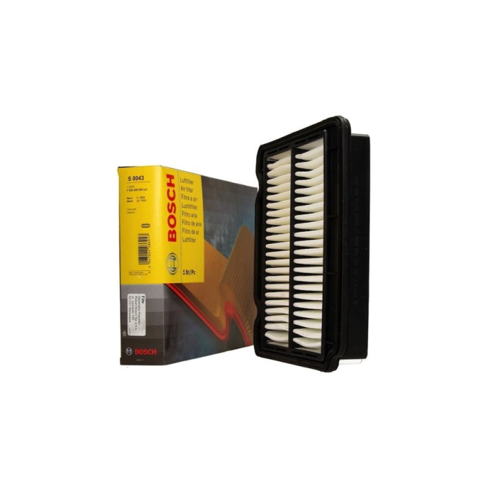 Воздушный фильтр для автомобиля Bosch F 026 400 043