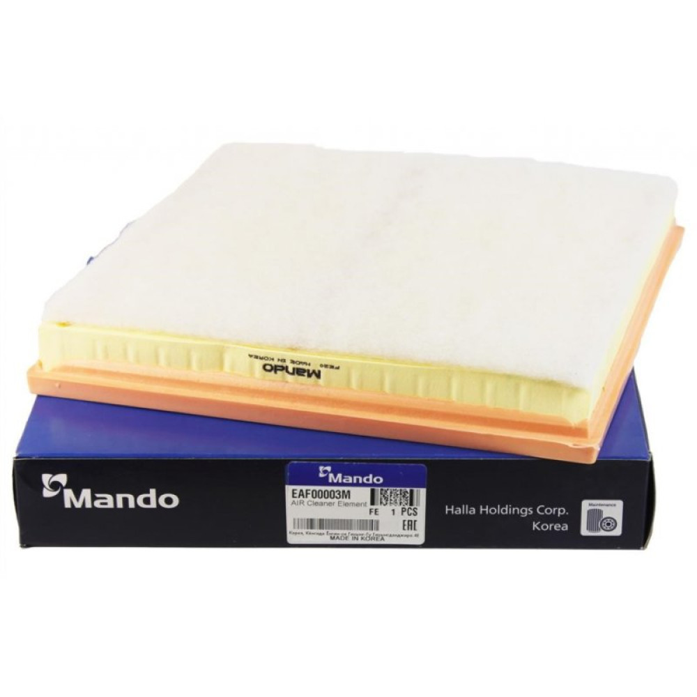 Воздушный фильтр для автомобиля Mando EAF00003M