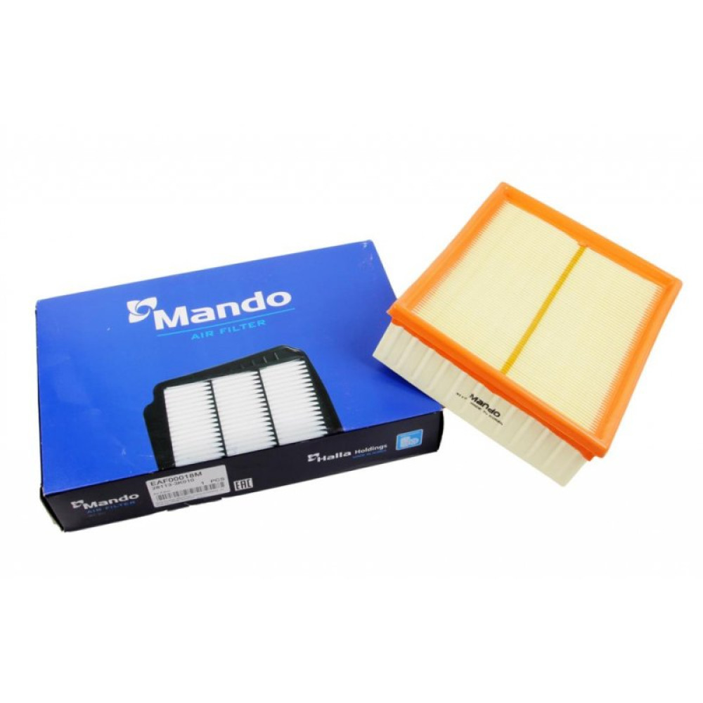 Воздушный фильтр для автомобиля Mando EAF00018M