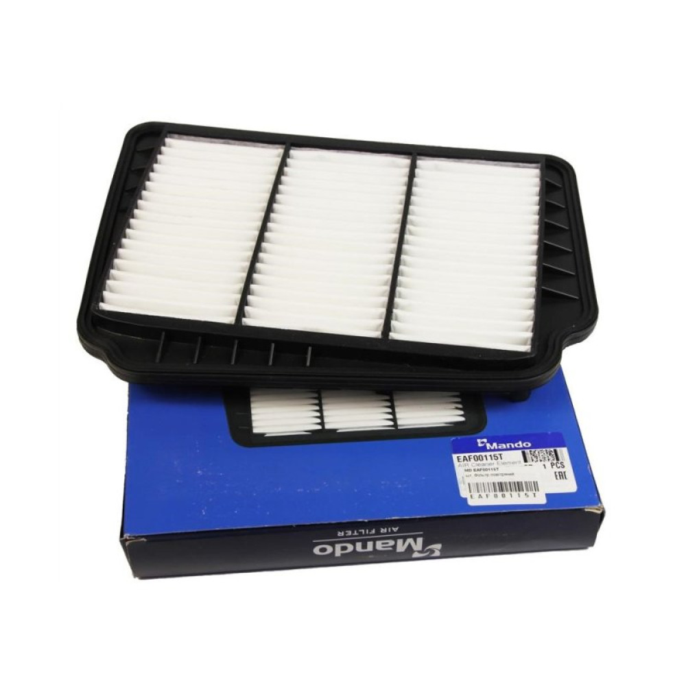 Воздушный фильтр для автомобиля Mando EAF00115T Воздушный фильтр для автомобиля Mando EAF00115T