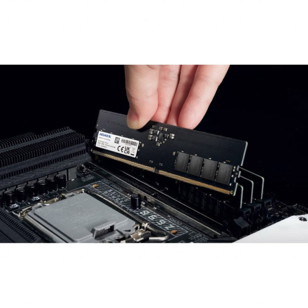 Модуль памяти для компьютера DDR5 16GB 4800 MHz ADATA (AD5U480016G-R)