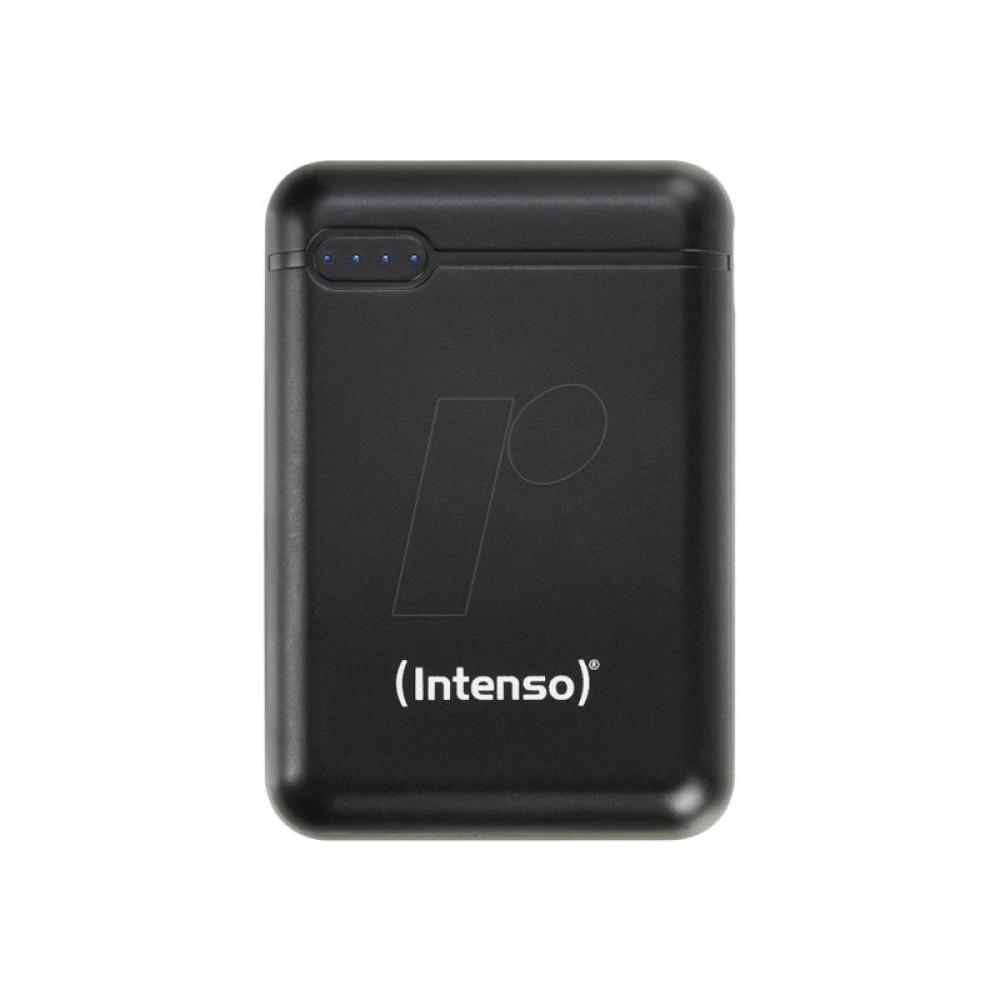 Батарея универсальная Intenso XS10000 10000mAh microUSB, USB-A, USB Type-C, Black (PB930371 / 7313530)