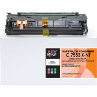 Тонер-картридж NewTone HP LJ 1320/P2015/M2727, Q7553X/Q5949X (NT-KT-Q7553X)_