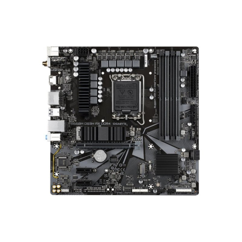 Материнская плата GIGABYTE B660M DS3H AX DDR4_