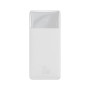 Батарея універсальна Baseus Bipow 30000mAh, PD/3.0/20W, QC/3.0, USB-C, 2*USB-A, white (PPDML-N02)