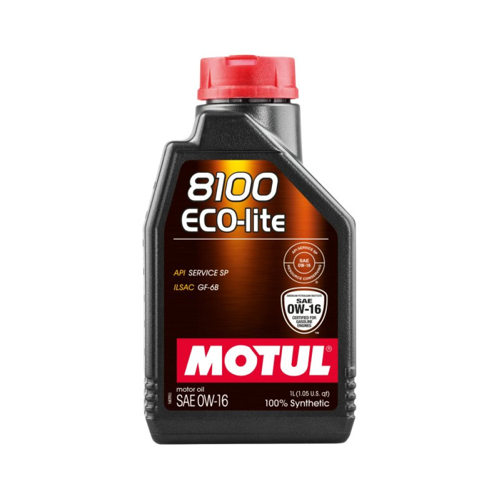 Моторное масло MOTUL 8100 Eco-Lite 0W-16 1л (841011)