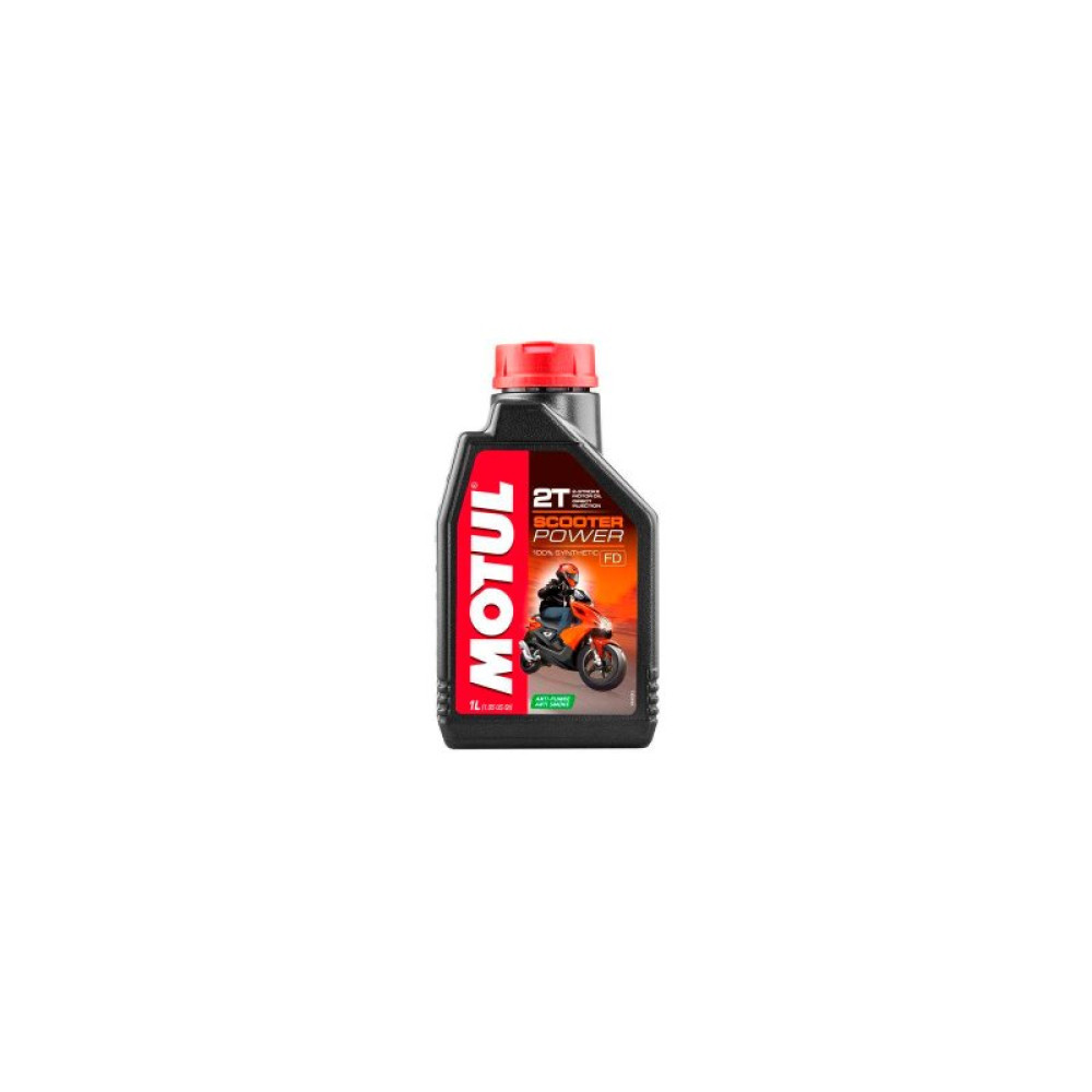 Моторна олива MOTUL 2T Scooter Power 1 л (832101)