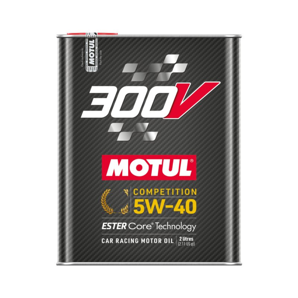 Моторна олива MOTUL 300V COMPETITION 5W40 2 л (826602)