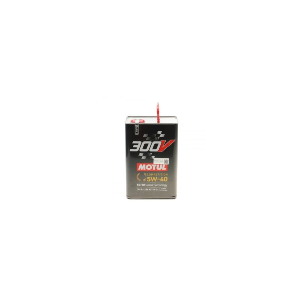 Моторное масло MOTUL 300V Competition 5W40 5 л (826651)