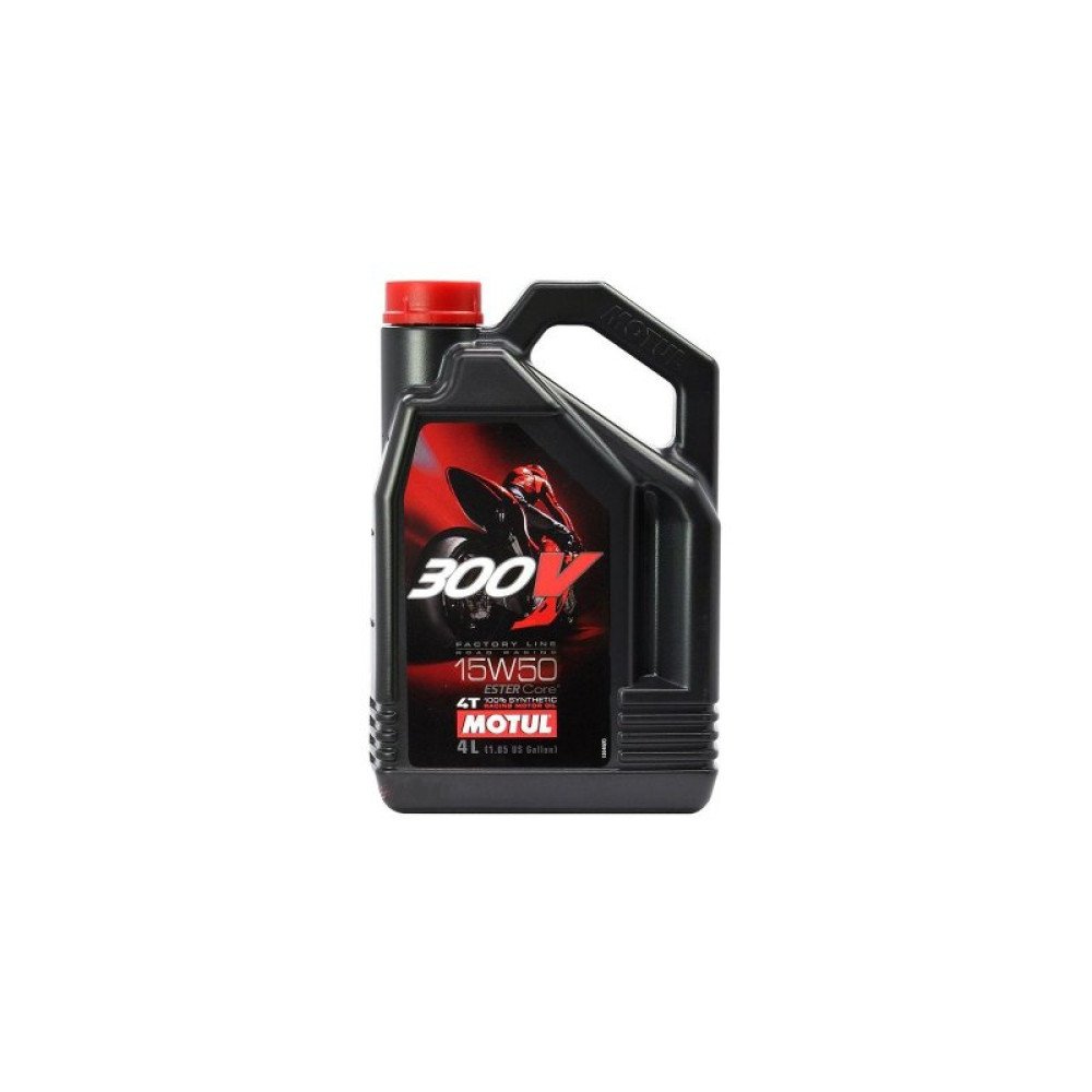 Моторное масло MOTUL 4T 300V FL SAE 15W50 4 л (836241)