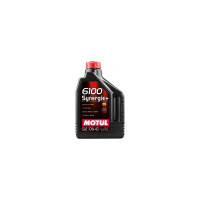Моторное масло MOTUL 6100 SYNERGIE+ 10W40 2 л (839421)