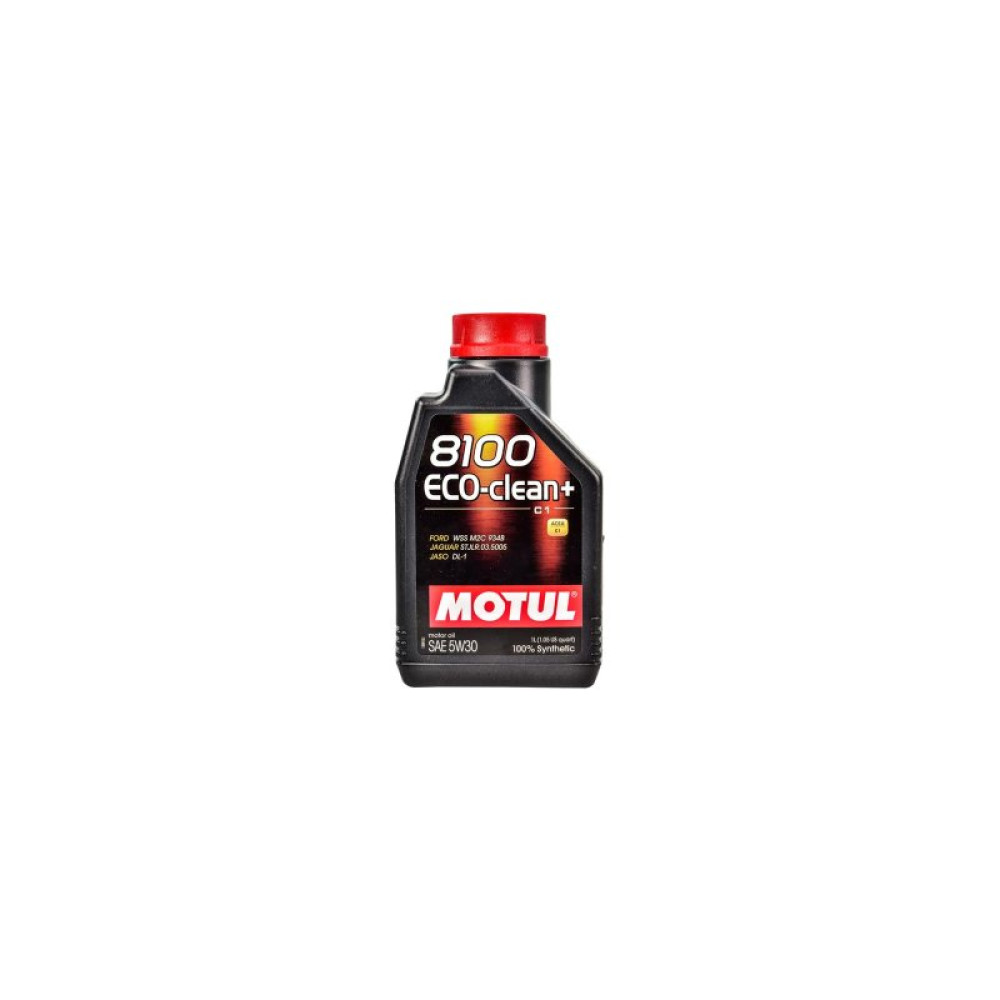 Моторное масло MOTUL 8100 ECO-clean+ 5W30 1 л (842511)