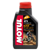 Моторное масло MOTUL ATV Power 4T SAE 5W40 1 л (850601)